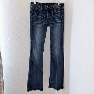 Cult of Individuality Vixen Curvy Dark Wash